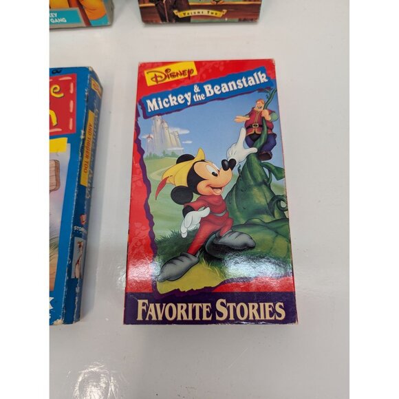 Disney VHS Tapes Cartoon Classics, Sing Along Songs, Winnie the Pooh, Mickey - Picture 5 of 6
